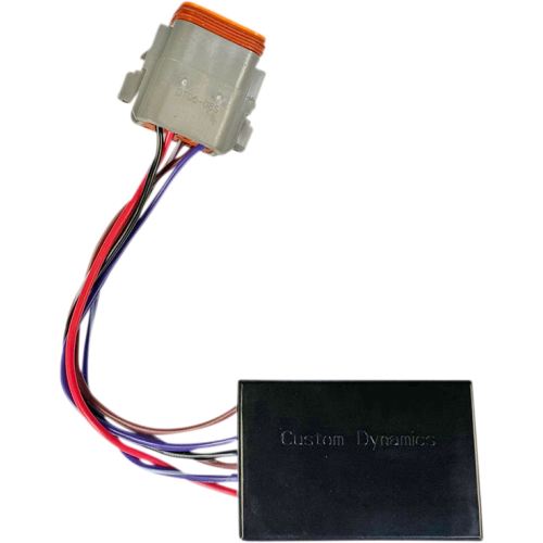 Custom Dynamics - Custom Dynamics Auto-Cancel Turn Signal Modules with Installed 8 Position Female Connector - CD-ATC-3