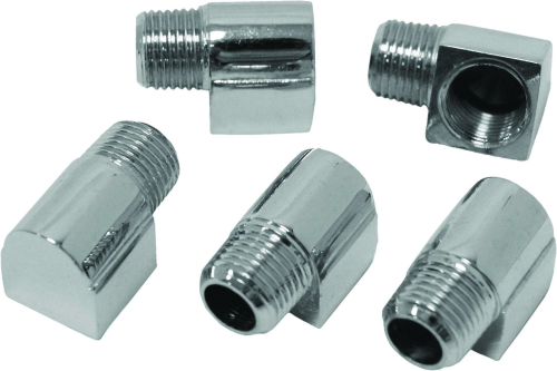 HardDrive - HardDrive 90 Degree Elbow 1/8in. NPT x 1/8in. NPT Female Oil Line Fitting - 02-038A