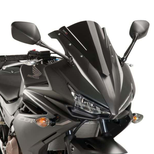 PUIG - PUIG Z-Racing Windscreen - Black - 8903N