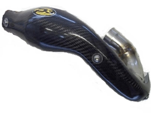 P3 - P3 Header Heat Shield - Carbon Fiber - 201078