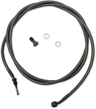 LA Choppers - LA Choppers Clutch Line - Midnight Braided - LA-8054C08M