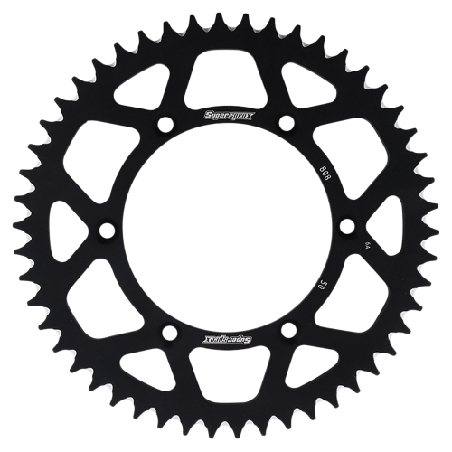 Supersprox - Supersprox Aluminum Rear Sprocket - 50T - RAL-808-50-BLK