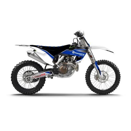 DCOR - DCOR Husqvarna Race Complete Graphic Kit - White - 20-70-400-WH