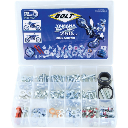 Bolt MC Hardware - Bolt MC Hardware YZ/YZF Pro-Pack - YZPP-250