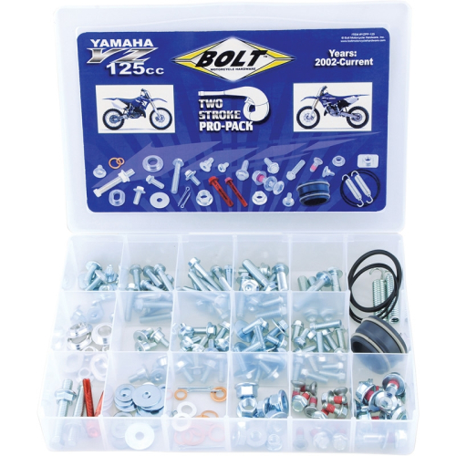 Bolt MC Hardware - Bolt MC Hardware YZ/YZF Pro-Pack - YZPP-125