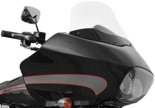 Wind Vest - Wind Vest Replacement Screen - 8in. - Clear - 61-8000