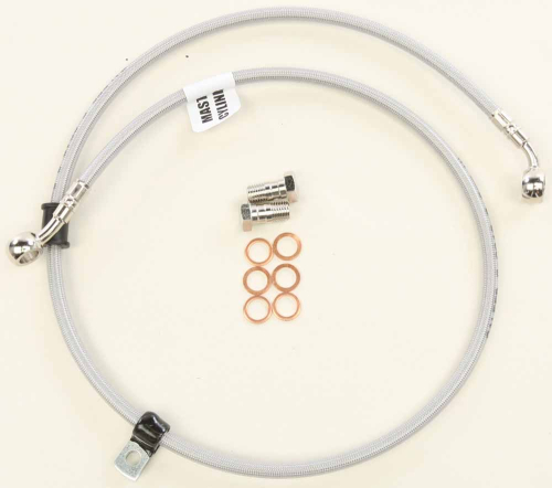 Galfer Brakes - Galfer Brakes Sportbike Stainless Steel Hydraulic Brake Line - FK003D872-1