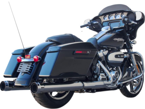 FireBrand - FireBrand Loose Cannon 4in. Slip-On - Chrome - 10-1023