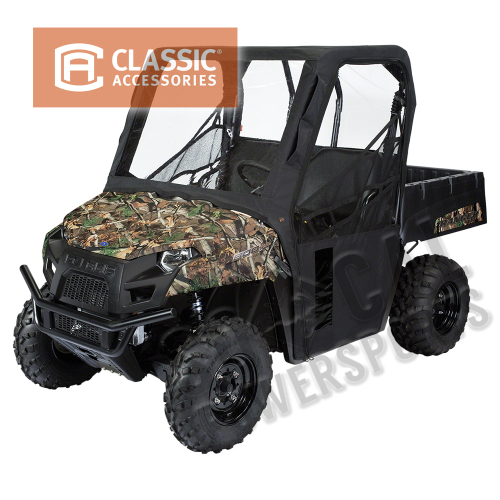 Classic Accessories - Classic Accessories Cab Enclosure - Black - 18-156-010401RT