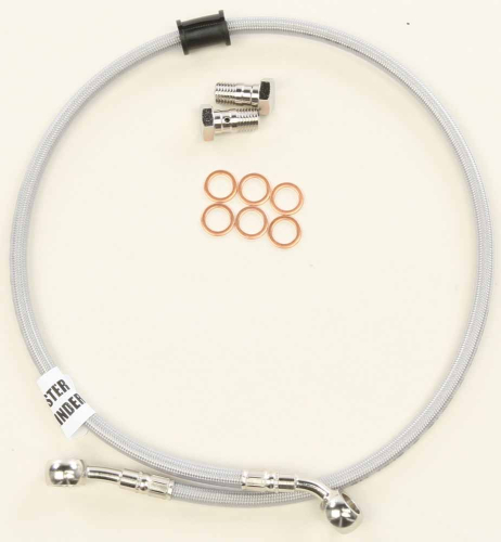 Galfer Brakes - Galfer Brakes Sportbike Stainless Steel Hydraulic Brake Line - FK003D872R