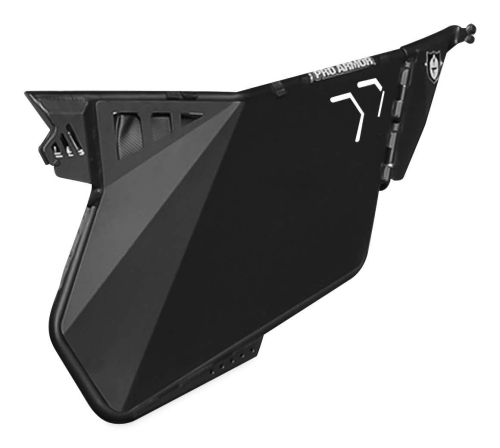 Pro Armor - Pro Armor Traditional Paddle Door Latch - P141D000BL