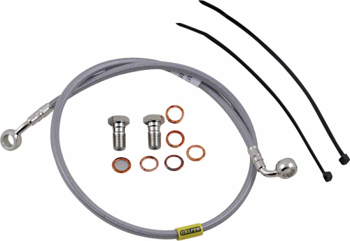 Galfer Brakes - Galfer Brakes Sportbike Stainless Steel Hydraulic Brake Line - FK003D871R