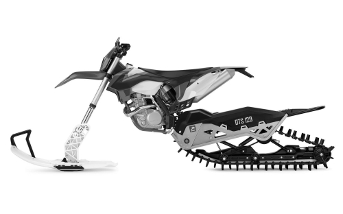Camso - Camso DTS 129 Dirt to Snow Bike Conversion System - 9025180701