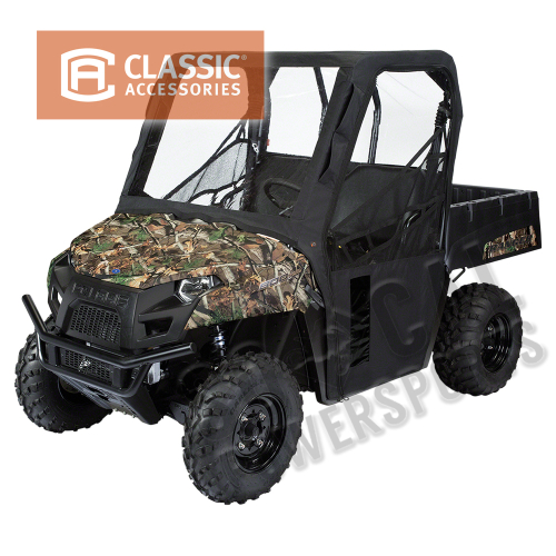 Classic Accessories - Classic Accessories Cab Enclosure - Black - 18151010401RT