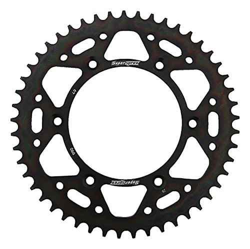 Supersprox - Supersprox Aluminum Rear Sprocket - 37T - RAL-214-37-BLK