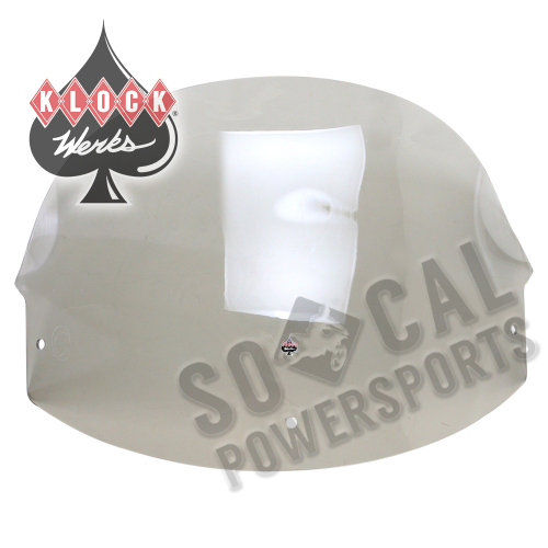 Klock Werks - Klock Werks 14in. Flare Windshield - Tint - KWW-06-0252