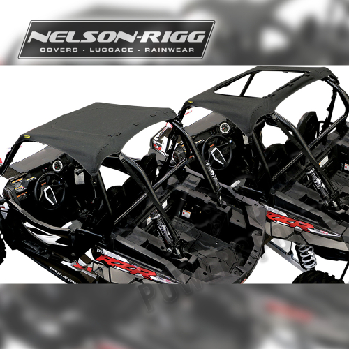 Nelson-Rigg - Nelson-Rigg Soft Top with Sunroof - RG-100-RZR2