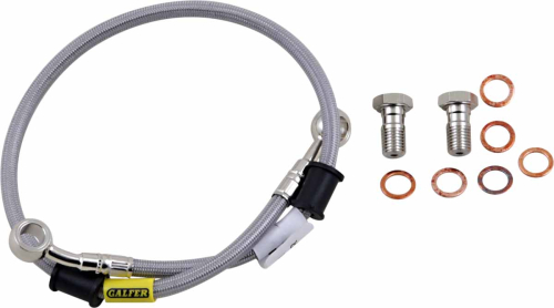 Galfer Brakes - Galfer Brakes Stainless Steel Rear Hydraulic Brake Line Kit - FK003D890R