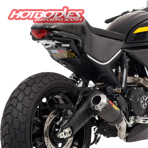 Hotbodies Racing - Hotbodies Racing SBK2 Undertail - Black - 31501-1000