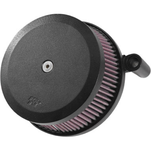 K&N Engineering - K&N Engineering Street Metal Air Intake System - Hammer - Black - RK-3946B