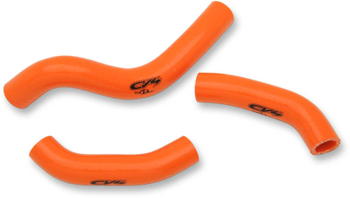 CV4 - CV4 Radiator Hose Kit - Orange - SFSMBC265O