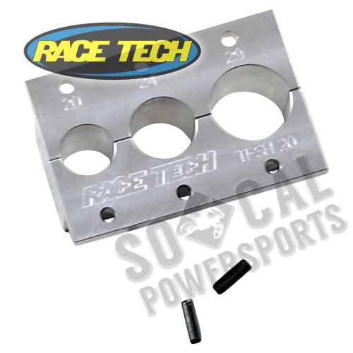 Race Tech - Race Tech Shaft Holding Tool - 20mm and 25mm Fork Cartidges - 20mm, 24mm, and 29mm - TFSH 20