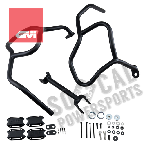 GIVI - GIVI Upper Engine Guard - Matte Black - TNH5114