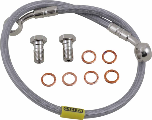 Galfer Brakes - Galfer Brakes Sportbike Stainless Steel Hydraulic Brake Line - FK003D485R