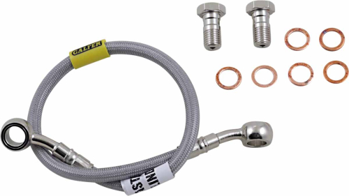 Galfer Brakes - Galfer Brakes Sportbike Stainless Steel Hydraulic Brake Line - FK003D354R