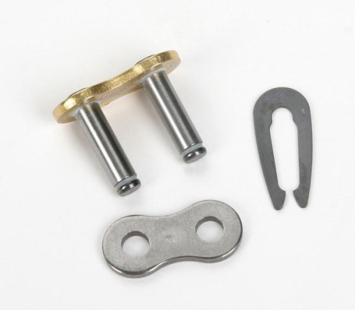 D.I.D - D.I.D Clip Connecting Link for 428 NZ Super Non O-Ring Series Chain - Gold - RJ428NZG