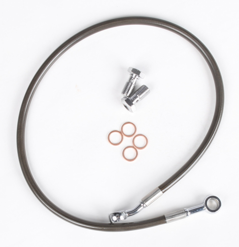 Streamline - Streamline Brake Line Kit - Smoke - BAN-R-SMOKE