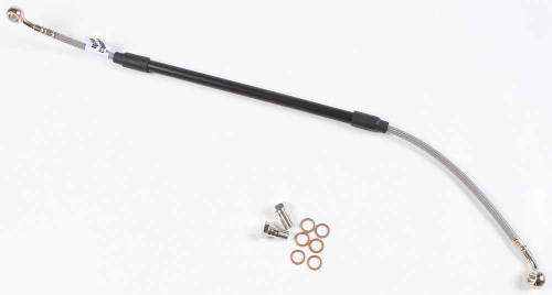 Galfer Brakes - Galfer Brakes Stainless Steel Rear Hydraulic Brake Line Kit - FK003D120R