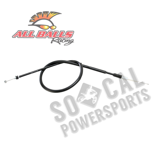 All Balls - All Balls Black Vinyl Throttle Cable - 45-1085
