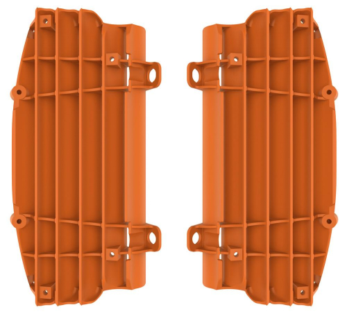 Polisport - Polisport Radiator Louvers - Orange - 8457900002