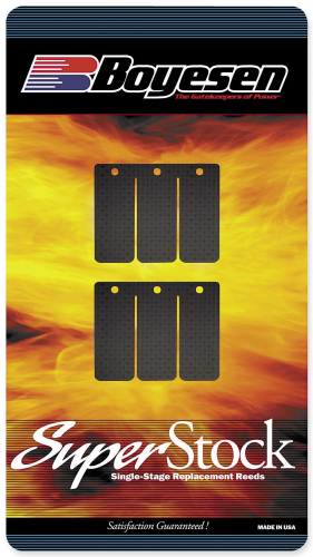 Boyesen - Boyesen Super Stock Reeds - Single Fiber - SSFT102