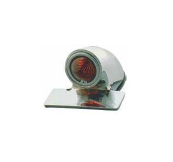 Emgo - Emgo Sparto Taillight Assembly - Chrome - 62-30362