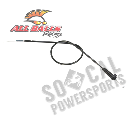 All Balls - All Balls Black Vinyl Throttle Cable - 45-1102