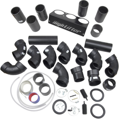 High Lifter Products - High Lifter Products Diver Down Riser Snorkel - SNORK-RZR9S