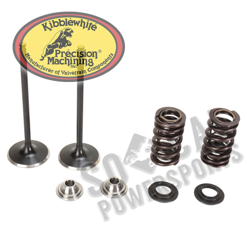 Kibblewhite Precision - Kibblewhite Precision Intake Only Stainless Conversion Valve/Spring Kit - 96-96480