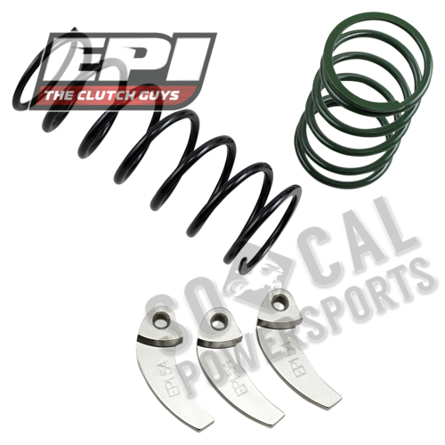 EPI - EPI Mudder Clutch Kit - Elevation 0-3000ft. - Tire Size: Stock - WE437226