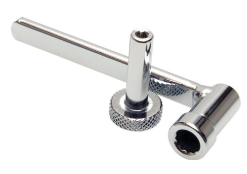 Motion Pro - Motion Pro Tappet Adjuster Set - 3mm Square with 10mm Socket Wrench - 08-0584