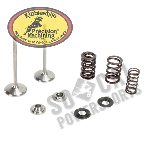 Kibblewhite Precision - Kibblewhite Precision Intake Only Stainless Conversion Valve/Spring Kit - 80-80970