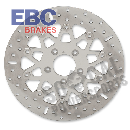 EBC - EBC 10 Button Floater Wide Band Brake Rotor - Round - FSD021