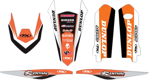 Factory Effex - Factory Effex Universal Trim Kit - KTM - 19-50530