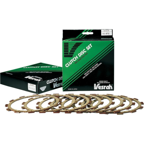 Vesrah - Vesrah Clutch Disc Set - VC-495