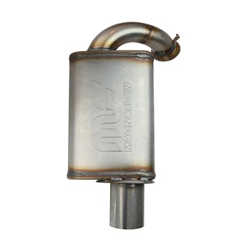 Straightline Performance - Straightline Performance Ultra-Light Muffler - 134-211