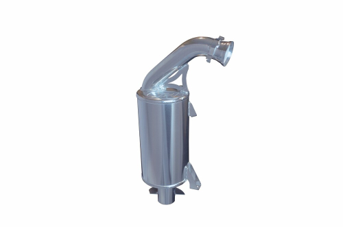 Straightline Performance - Straightline Performance Lightweight Silencer - Ceramic Coated - 134-209
