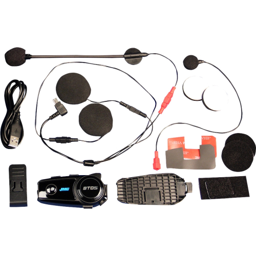 J&M - J&M Bluetooth Headset - Single - HSBT-05PF-UNV