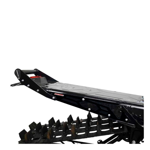 Straightline Performance - Straightline Performance Hide N Go Rear Bumper - Black/Black - 182-121