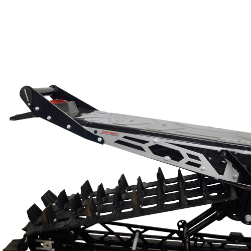Straightline Performance - Straightline Performance Hide N Go Rear Bumper - Silver/Black - 182-123-SILVER